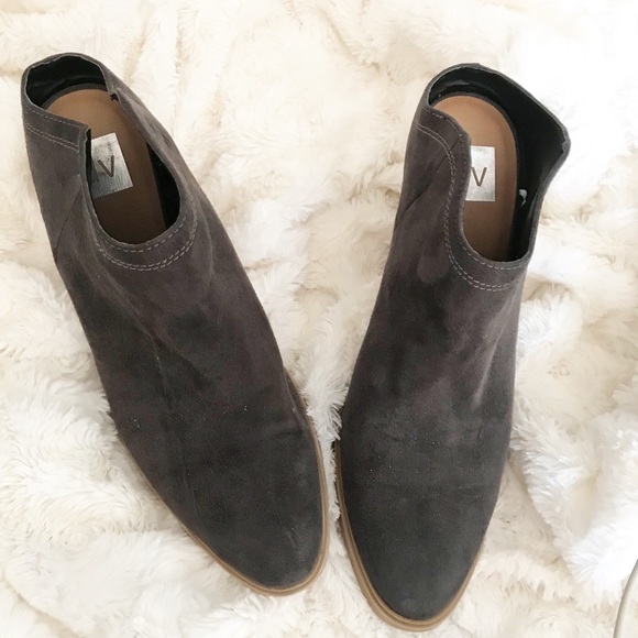 Dolce Vita Shoes - Dolce Vita, DV suede shoes with block heels, Sz 11